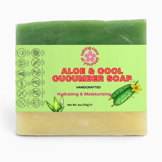 Cool Cucumber & Aloe Soap