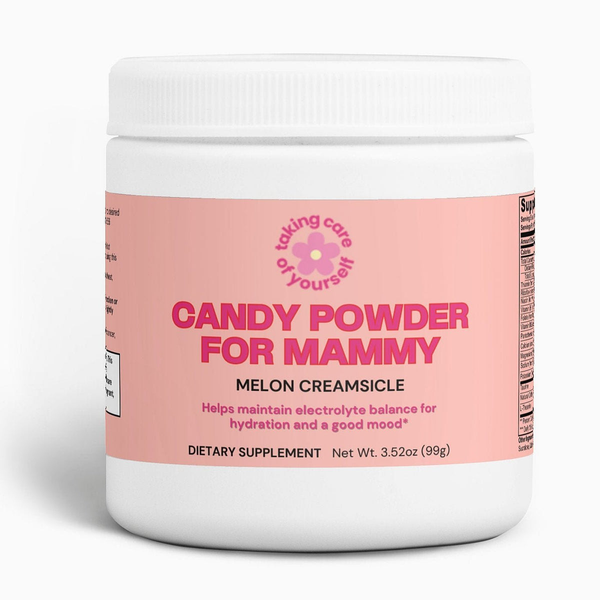 Candy Powder for Mammy (Melon Creamsicle)