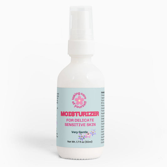 Borage Moisturizer for Sensitive Delicate Skin